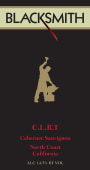 Blacksmith Cellars C.L.R.T. Cabernet Sauvignon 2015  Front Label