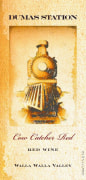 Dumas Station Wines Cow Catcher Red 2010 Front Label