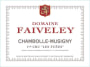 Faiveley Chambolle-Musigny Les Fuees Premier Cru 2007  Front Label