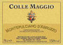 Torre Zambra Montepulciano d'Abruzzo Colle Maggio 2012  Front Label