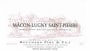 Bouchard Pere & Fils Macon Lugny Saint-Pierre 2014 Front Label