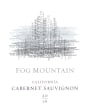 Fog Mountain Cabernet Sauvignon 2019  Front Label
