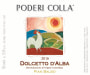 Poderi Colla Dolcetto d'Alba Pian Balbo 2016  Front Label