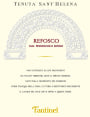 Fantinel Tenuta Sant'Helena Refosco dal Peduncolo Rosso 2012  Front Label