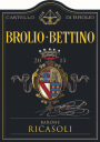 Barone Ricasoli Castello di Brolio Brolio-Bettino 2015 Front Label