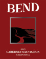 Bend Cabernet Sauvignon 2015  Front Label