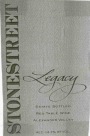 Stonestreet Legacy Meritage Red 1994  Front Label
