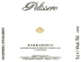 Pelissero Barbaresco Nebbiolo 2000 Front Label