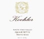 Koehler Winery Quartette White 2013  Front Label