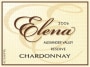 Elena Reserve Chardonnay 2006  Front Label