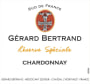 Gerard Bertrand Reserve Speciale Chardonnay 2009 Front Label