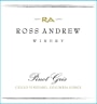 Ross Andrew Winery Celilo Vineyard Pinot Gris 2016  Front Label