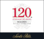 Santa Rita 120 Malbec 2015  Front Label