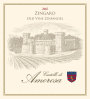Castello di Amorosa Zingaro Old Vine Zinfandel 2016  Front Label