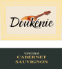 Doukenie Winery Cabernet Sauvignon 2009 Front Label