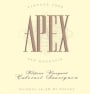 Apex Klipsun Vineyard Cabernet Sauvignon 2000 Front Label