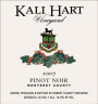 Talbott Kali Hart Pinot Noir 2007  Front Label