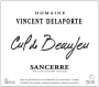 Domaine Delaporte Sancerre Cul de Beaujeu 2013  Front Label