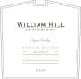 William Hill Bench Blend Malbec 2010  Front Label