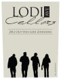Lodi Avenue Cellars Old Vine Zinfandel 2012  Front Label