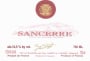 Guy Saget Sancerre Rouge 2014  Front Label
