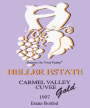 Heller Estate Carmel Valley Cuvee Gold 1997  Front Label