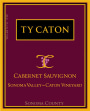 Ty Caton Estate Cabernet Sauvignon 2015  Front Label
