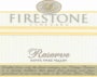 Firestone Vintage Reserve Red 2004  Front Label