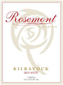 Rosemont of Virginia Kilravock Red 2008 Front Label