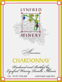 Lynfred Winery Chardonnay 2014  Front Label