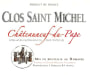 Franck & Olivier Mousset Chateauneuf-du-Pape Clos Saint Michel 2015  Front Label
