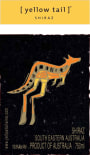 Yellow Tail Shiraz 2007  Front Label