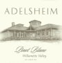 Adelsheim Pinot Blanc 2006  Front Label