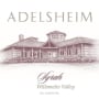 Adelsheim Syrah 2012 Front Label