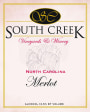 South Creek Winery Merlot 2009 Front Label