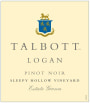 Talbott Logan Sleepy Hollow Vineyard Pinot Noir 2016  Front Label