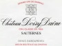 Chateau Doisy Daene 2004 Front Label