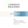 Cameron Hughes Lot 502 Cabernet Sauvignon 2012  Front Label