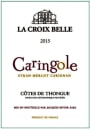 La Croix Belle Caringole 2015  Front Label