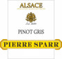 Pierre Sparr Alsace Selection Pinot Gris 2013 Front Label