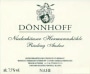 Donnhoff Niederhauser Hermannshohle Riesling Auslese Goldkapsel (375ML half-bottle) 2020  Front Label