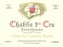 Domaine Seguinot-Bordet Chablis Fourchaume Premier Cru 2017  Front Label