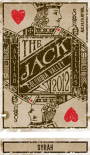Saviah The Jack Syrah 2012 Front Label