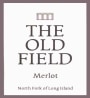 The Old Field Merlot 2010 Front Label