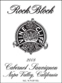 Vine Cliff Rock Block Cabernet Sauvignon 2008  Front Label