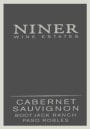 Niner Bootjack Ranch Cabernet Sauvignon 2008  Front Label