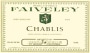 Faiveley Chablis Blanc 2014 Front Label