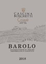Cascina Boschetti Gomba Barolo DOCG 2018  Front Label
