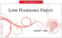 Low Hanging Fruit Sweet Red  Front Label