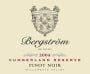 Bergstrom Cumberland Reserve Pinot Noir 2004  Front Label